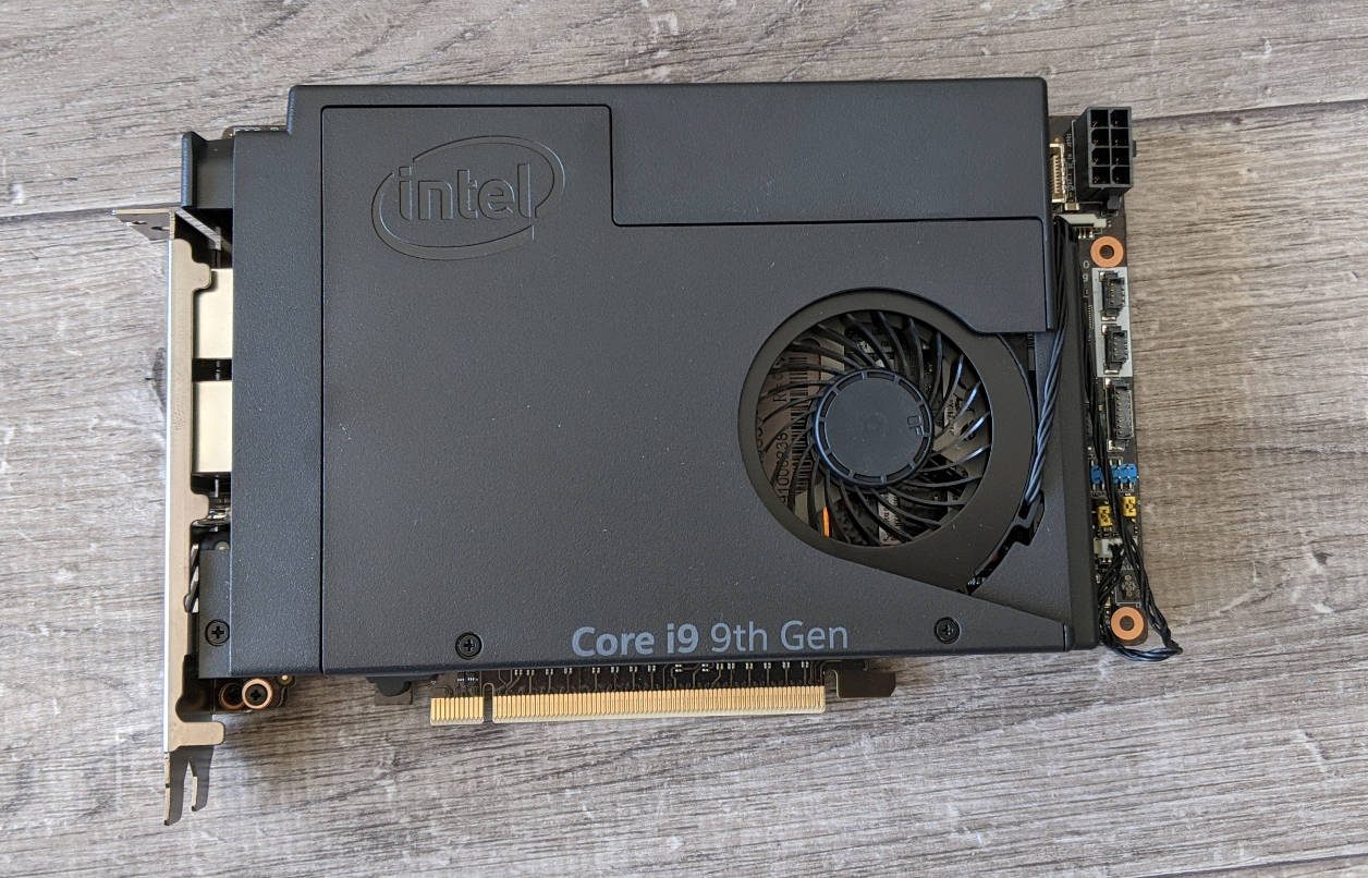 Intel NUC 9 Extreme Kit