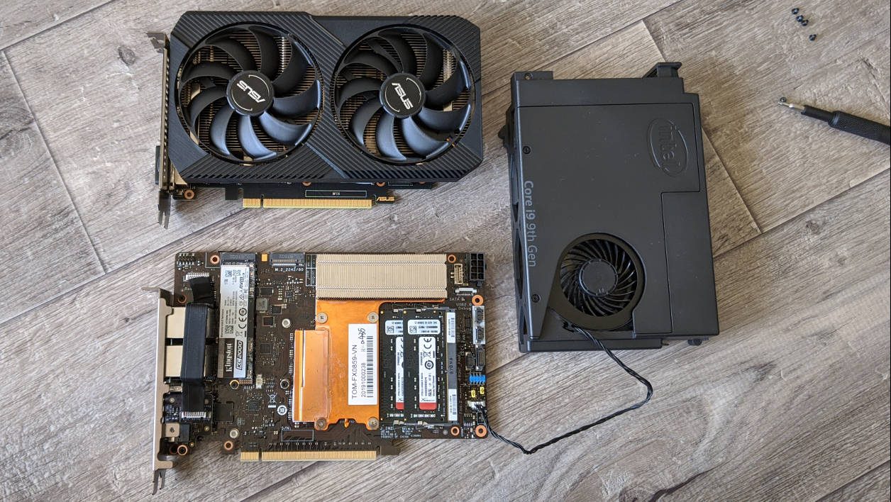 Intel NUC 9 Extreme Kit