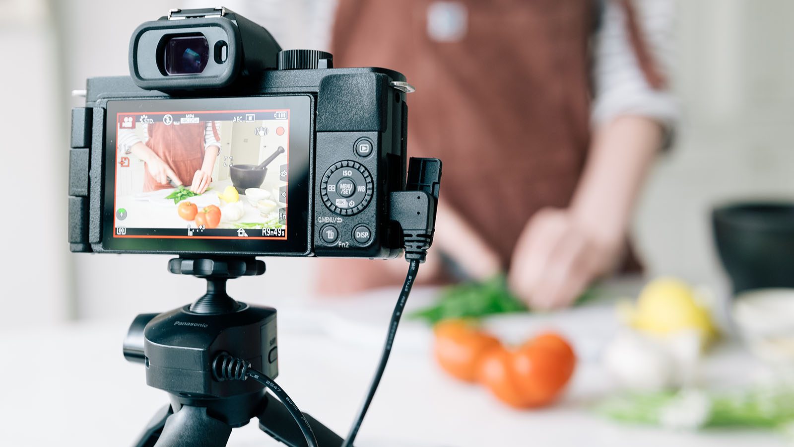 Lumix G100 : Panasonic lance son premier appareil photo hybride pour les  vloggeurs