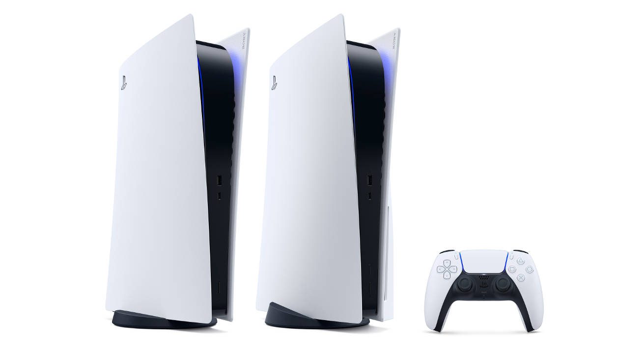 Les PlayStation 5 Classique et Digital Edition
