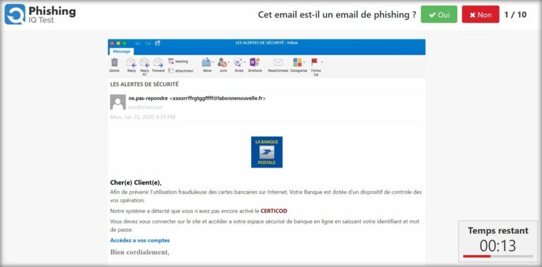 Parmi Ces Messages Lequel Est Malveillant Pix