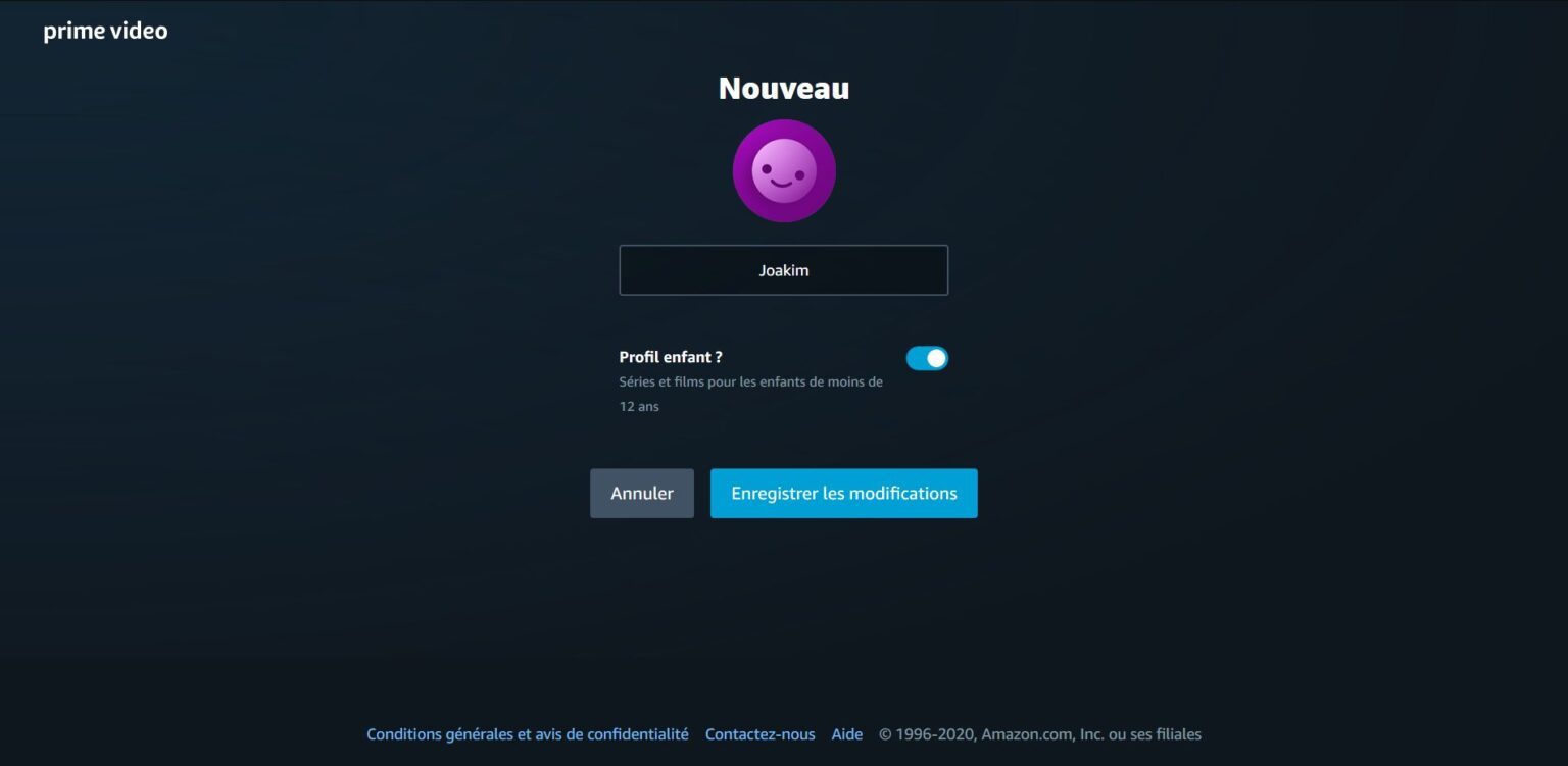 Comment créer plusieurs profils sur Amazon Prime Video