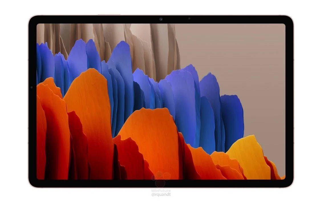 La Samsung Galaxy Tab S7