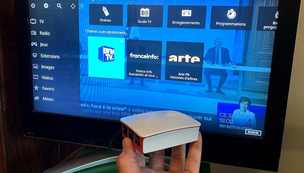 Créez facilement votre propre box TV grâce au Raspberry Pi