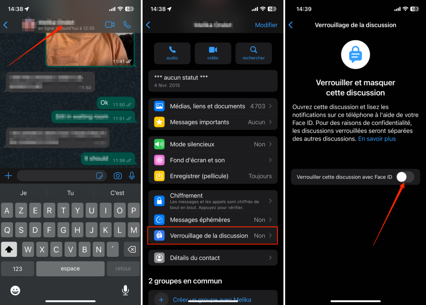 Astuce WhatsApp iOS et Android