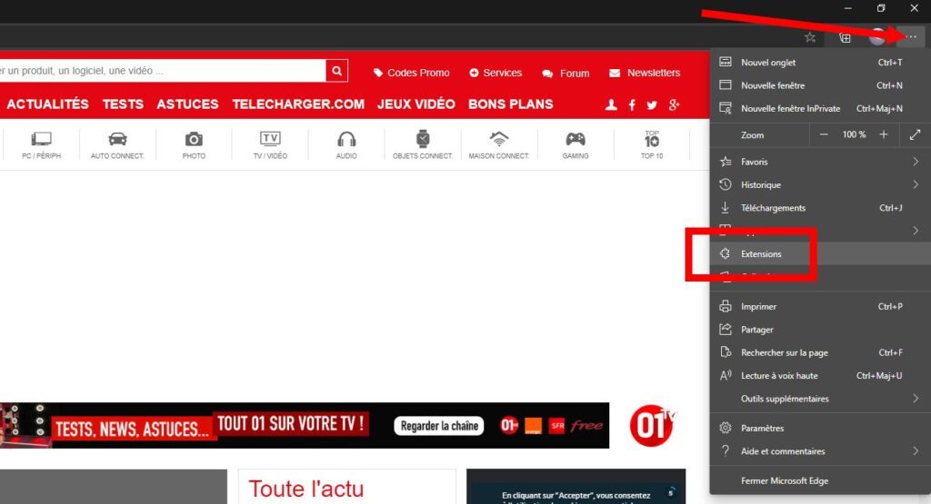 10 astuces et fonctions cachées pour maîtriser Microsoft Edge