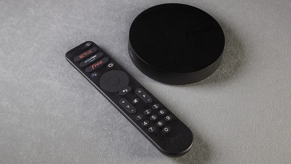 Telecommande Freebox Pop Player, Décodeur TV De Free Pop Player D%c3%a9codeur Tv De Free 227237455652