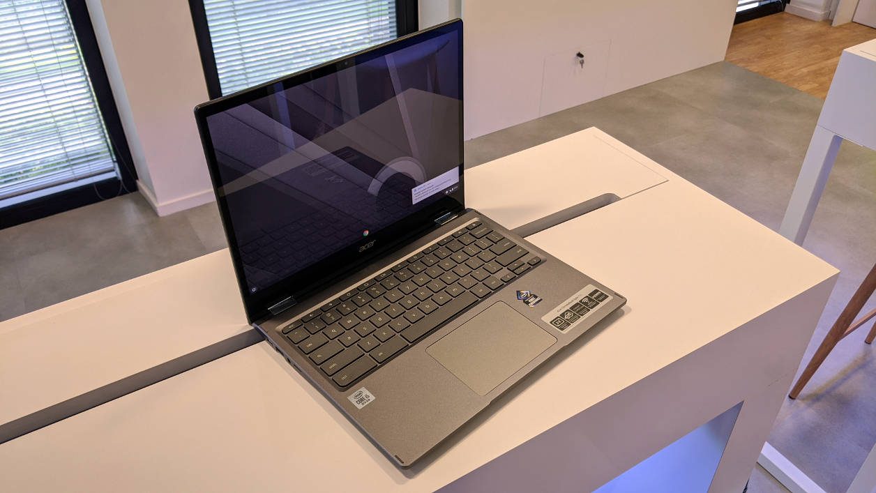 Acer Chromebook Spin 713 Enterprise