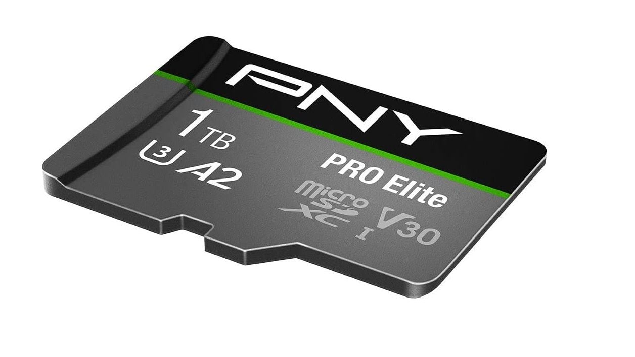 Bon plan : PNY casse les prix avec une carte microSD de 1 To à 249
