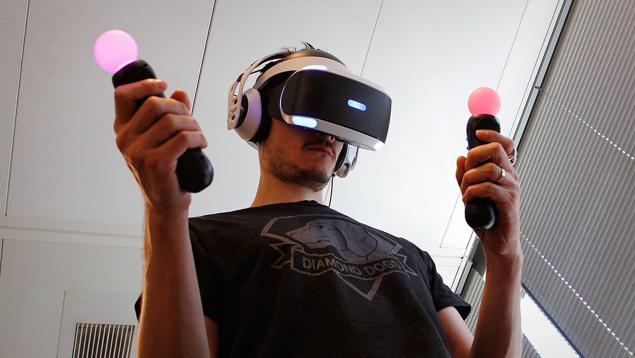 PS5 : Sony présente les manettes de son prochain casque de réalité virtuelle