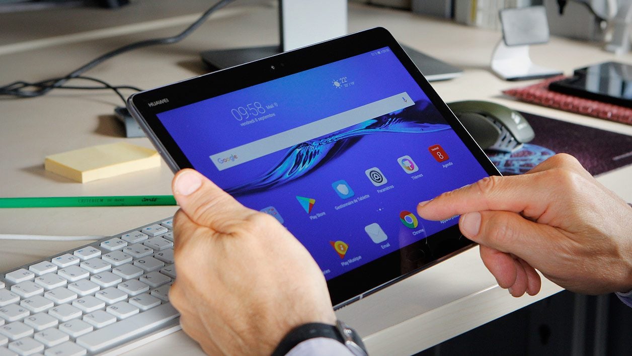 Test : Huawei MediaPad M3 Lite 10, la tablette qu'il vous faut ...