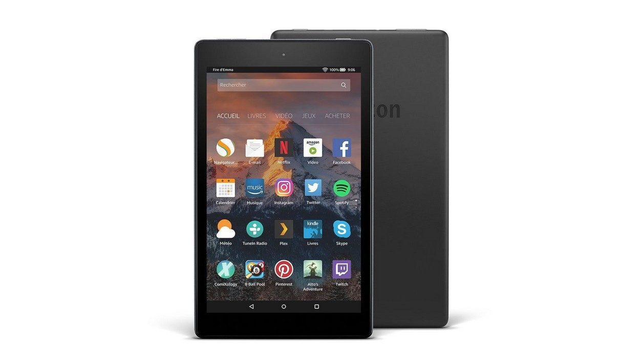 étoffe sa gamme Kindle Fire avec une tablette 8,9 WiFi/4G - Le  Monde Informatique