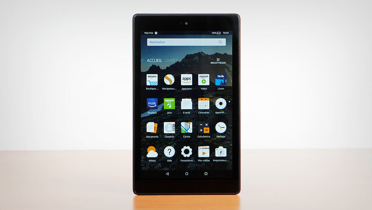 Test Kindle Fire : on réclame la tablette d' en Europe !