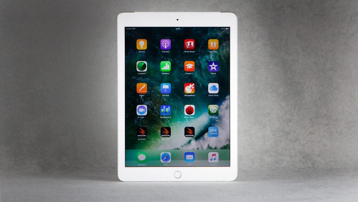 Apple iPad 9 2021 256 Go Wi-Fi + 4G - Fiche technique 