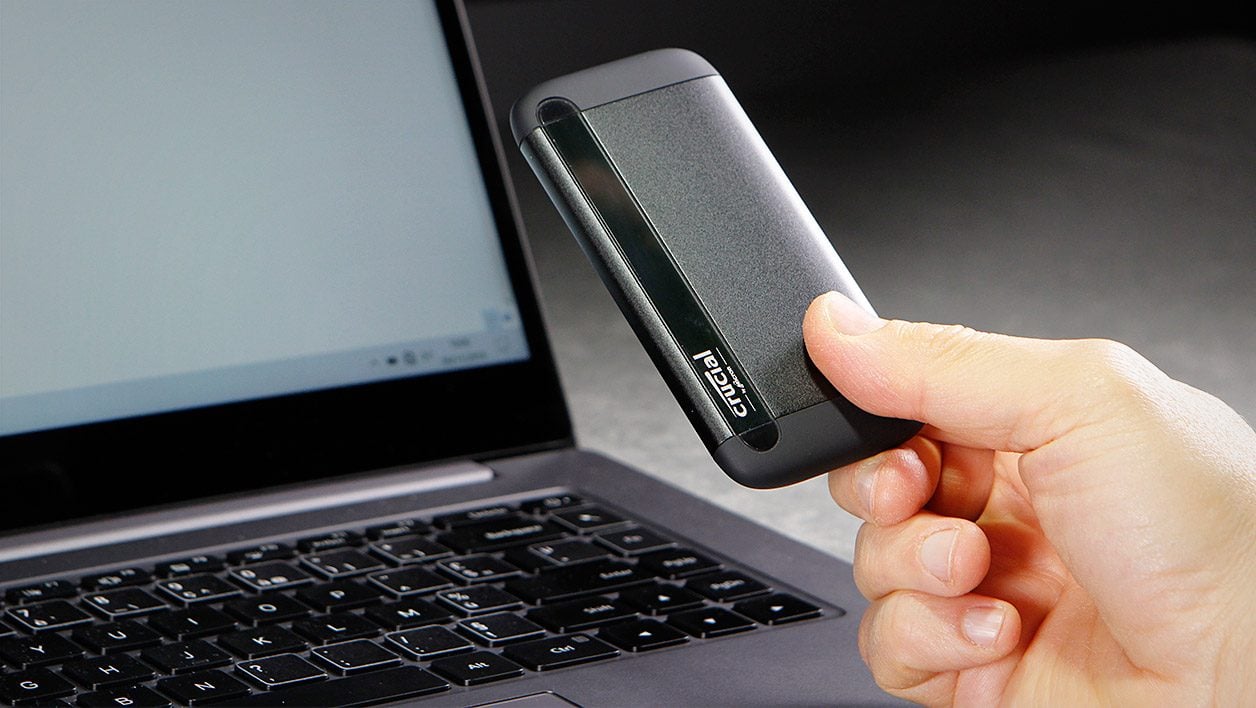 Crucial X6 : prix en chute libre pour ce très bon SSD portable de 1 To