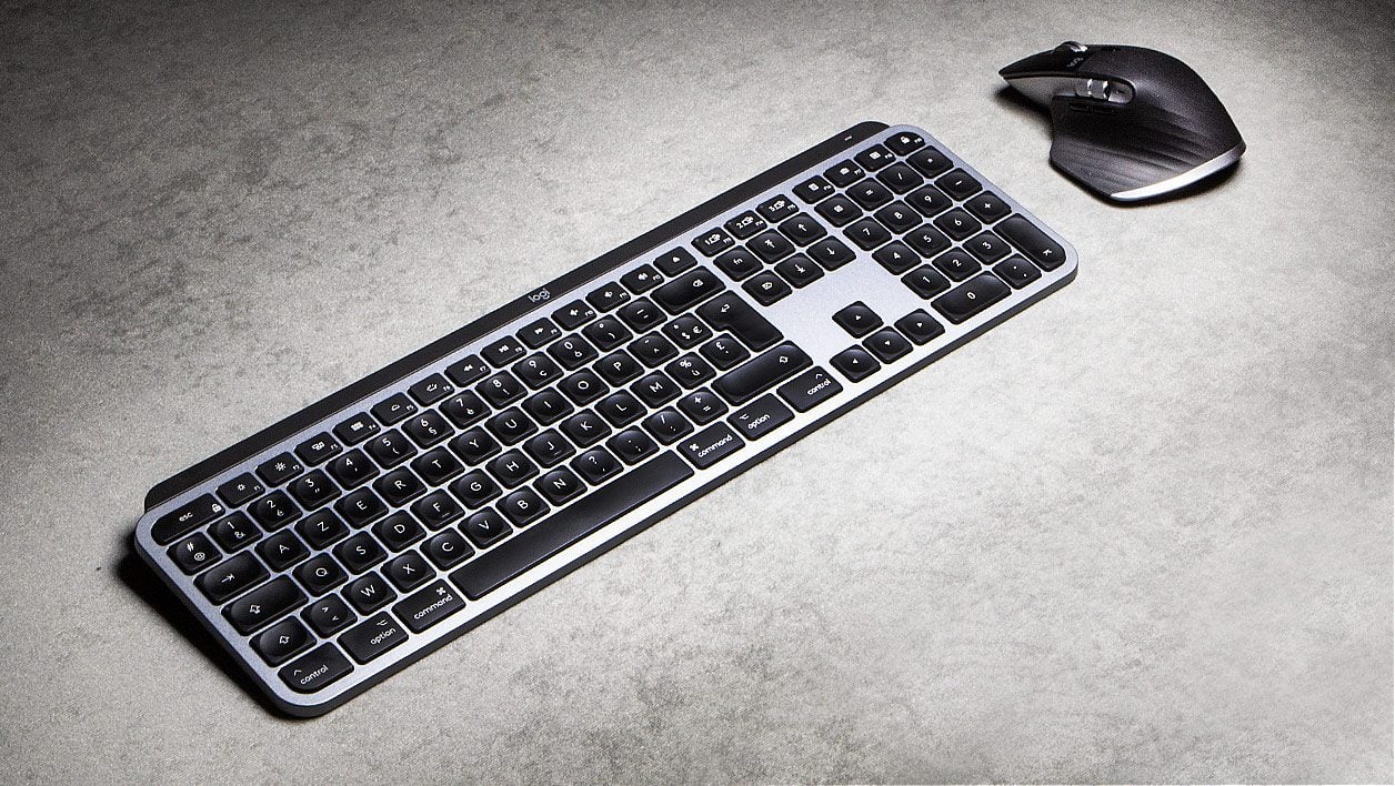 Le pack clavier sans fil Logitech MX Keys Advanced + repose poignets à  moins de 90 euros