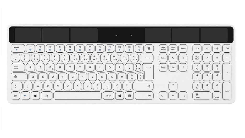 Test : KeySonic parvient à imiter correctement le clavier Mac d'Apple