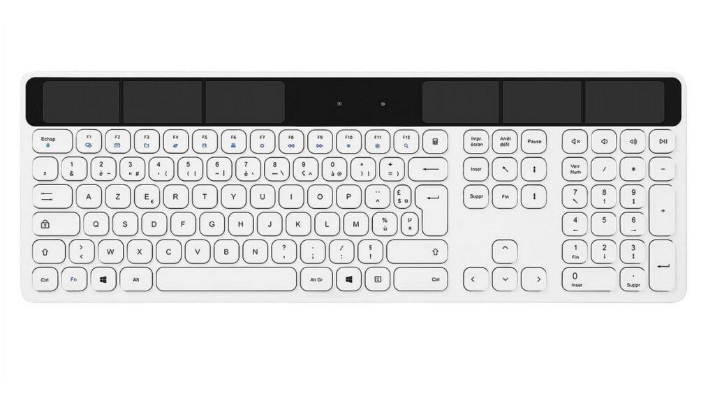 Clavier sans fil Logitech K780: multiappareil, silencieux, avec