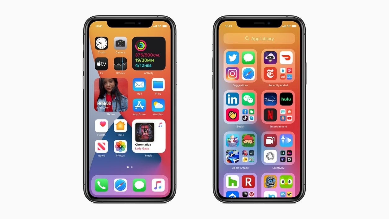 Et voici les 12 fonds d'écran de l'iPhone XR !