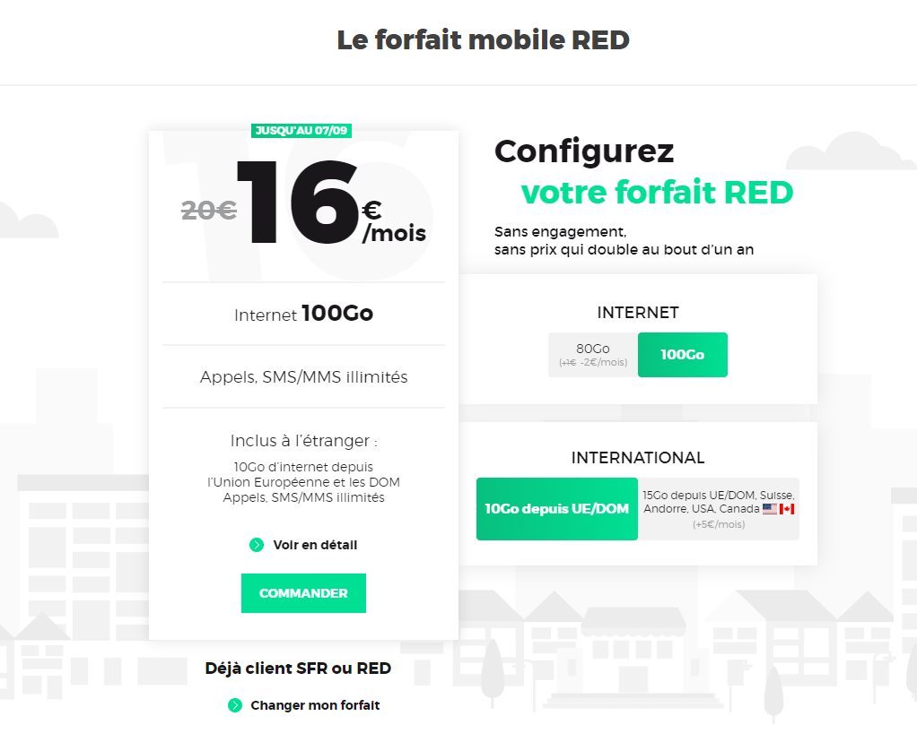 Les meilleurs forfaits de la semaine : des offres à partir de 50 Go de data