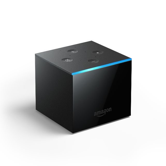 Le Fire TV Cube d'Amazon débarque en France.