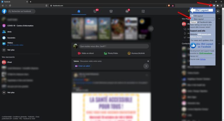 Comment retrouver l’ancienne interface de Facebook