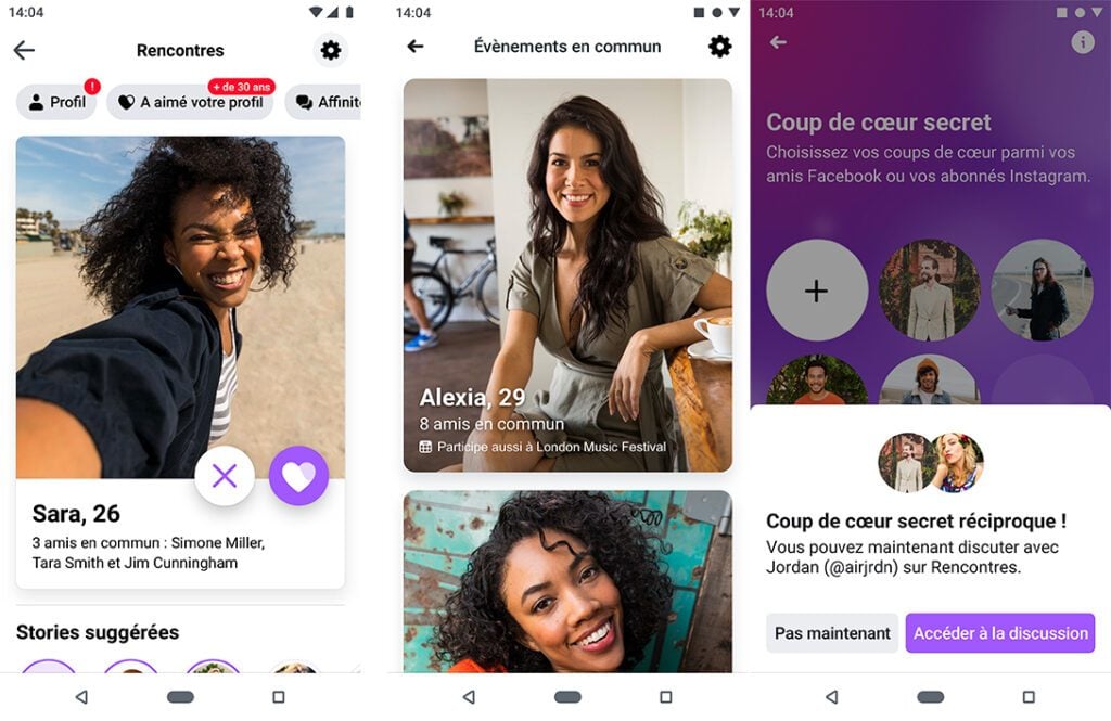 Facebook Dating : le service de rencontre est disponible en France