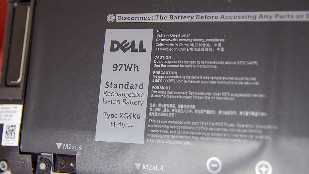 Dell XPS 17 2020