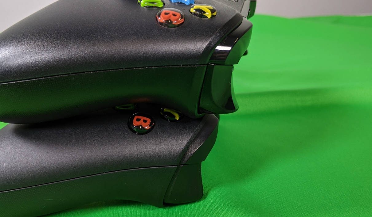 Table basse en forme de manette Xbox