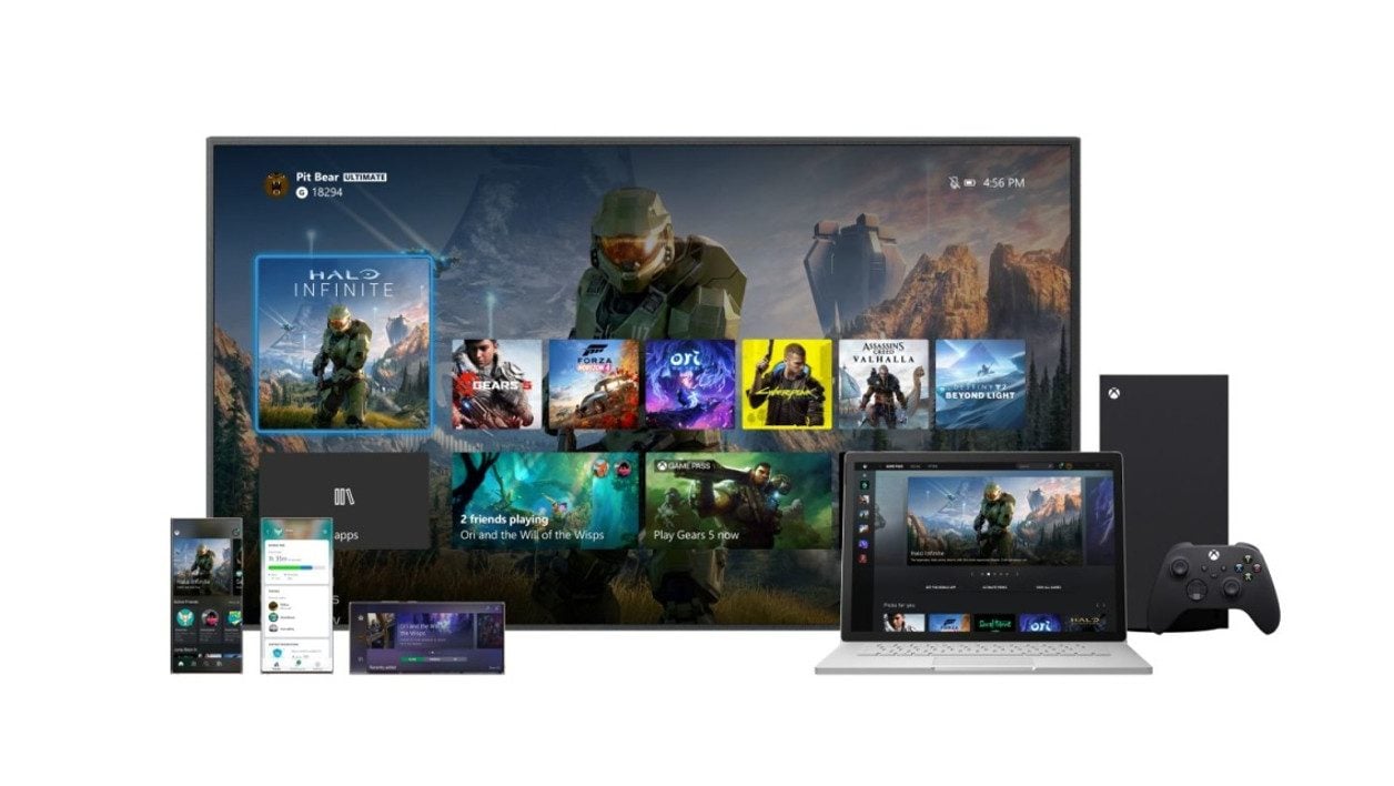 Xbox Series X : plus rapide, plus graphique, sa future interface