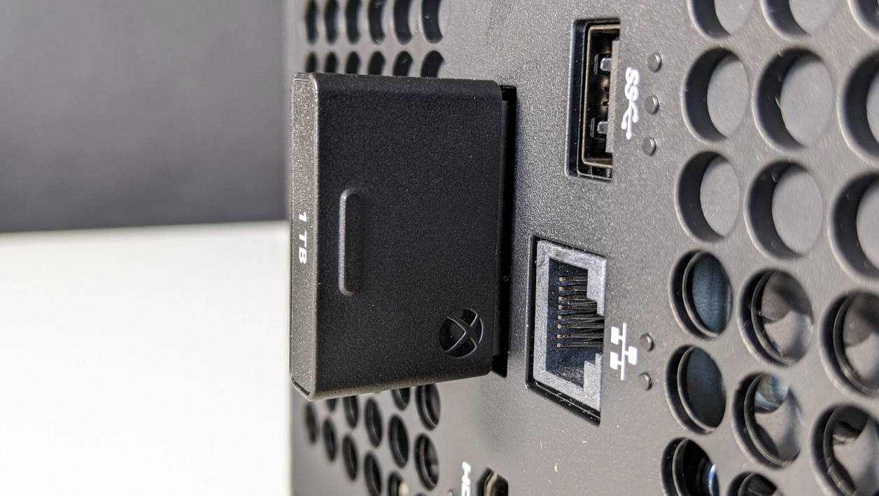 Seagate Storage Expansion Card