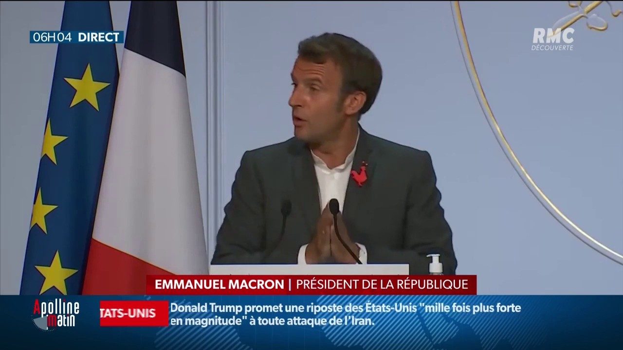 Quand Macron défend la 5G contre le "modèle Amish" et le "retour à la lampe à huile"