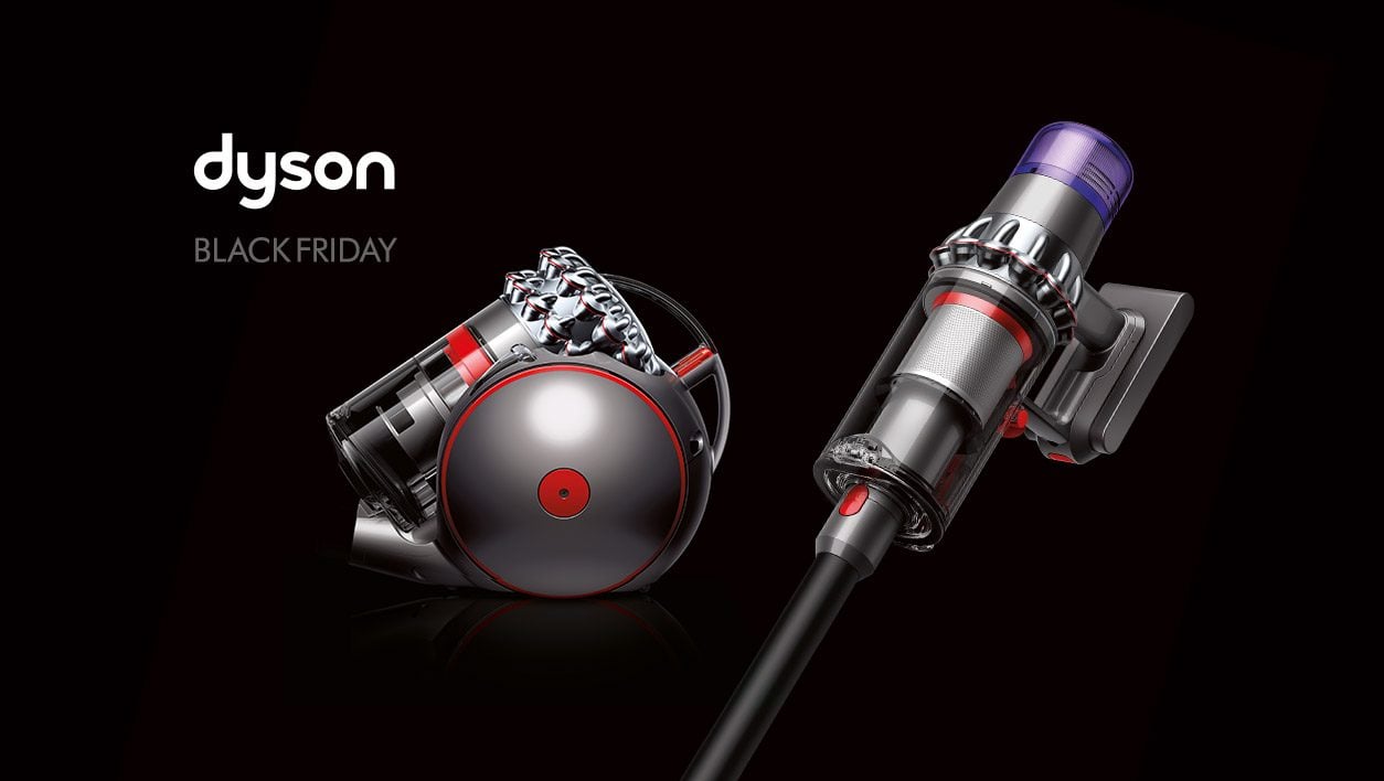 Black Friday aspirateur : les aspirateurs Dyson, robot, sans fil à