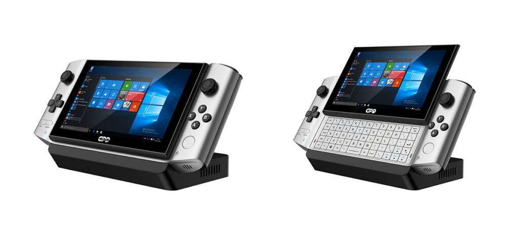 GPD dévoile le Win 3, son PC gaming portable futuriste avec écran ...