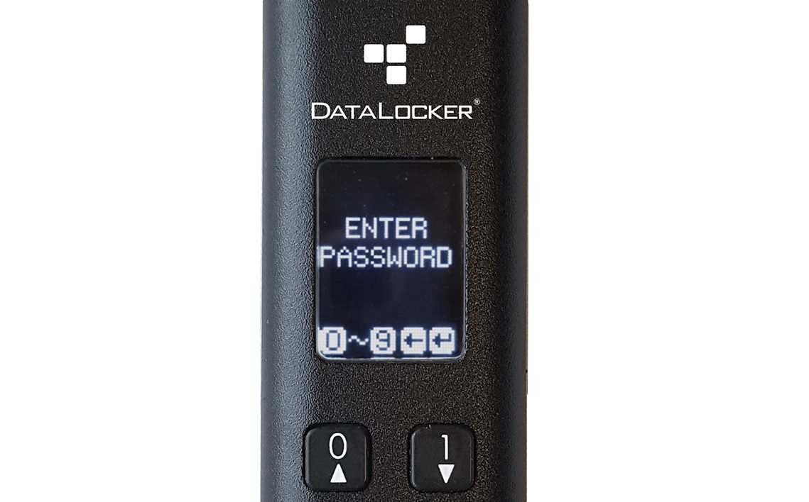 DataLocker Sentry K350 une clé USB cryptée, certifiée FIPS