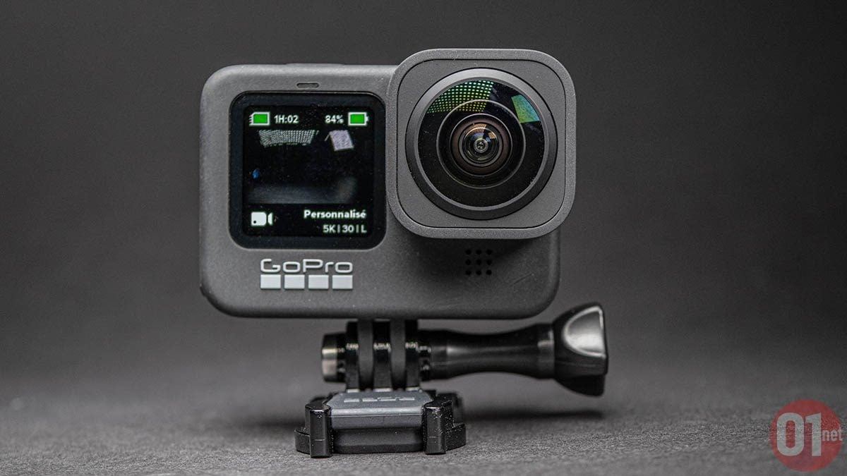 Test Action-cam GoPro Hero9 Black : écran en façade et qualité d