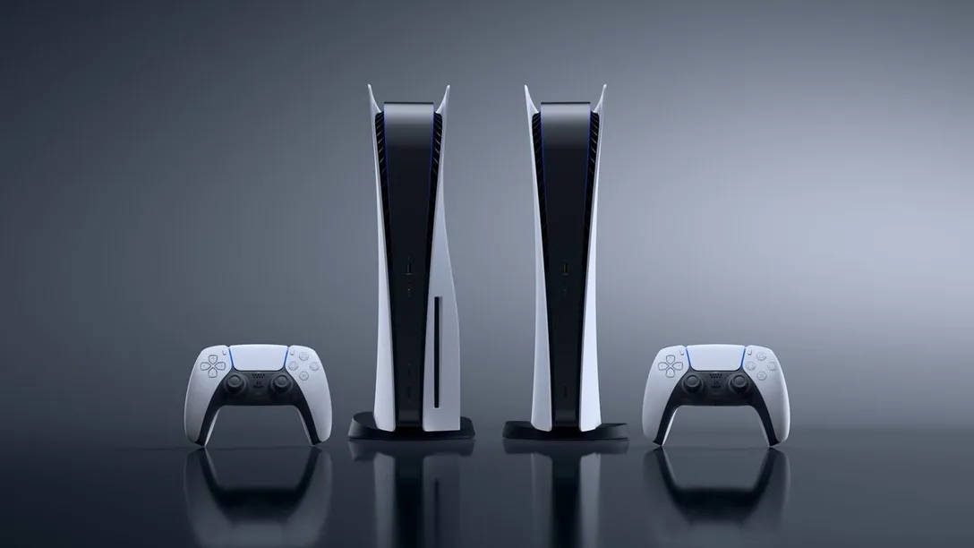 Les PlayStation 5 de Sony, la Classique et la Digital Edition