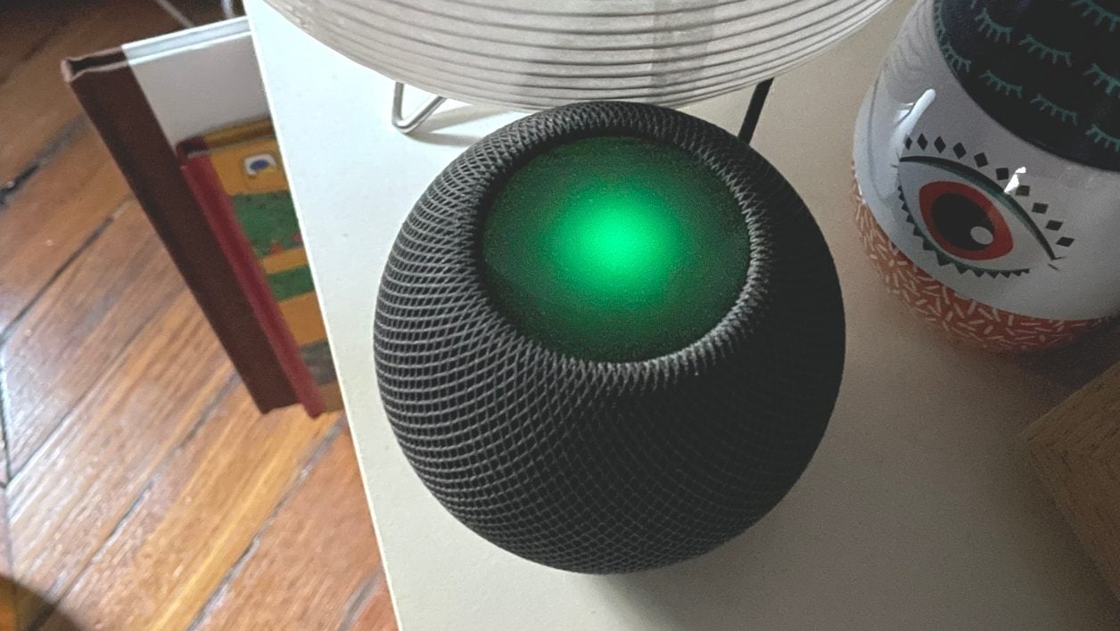 Quand le HomePod mini gère un appel