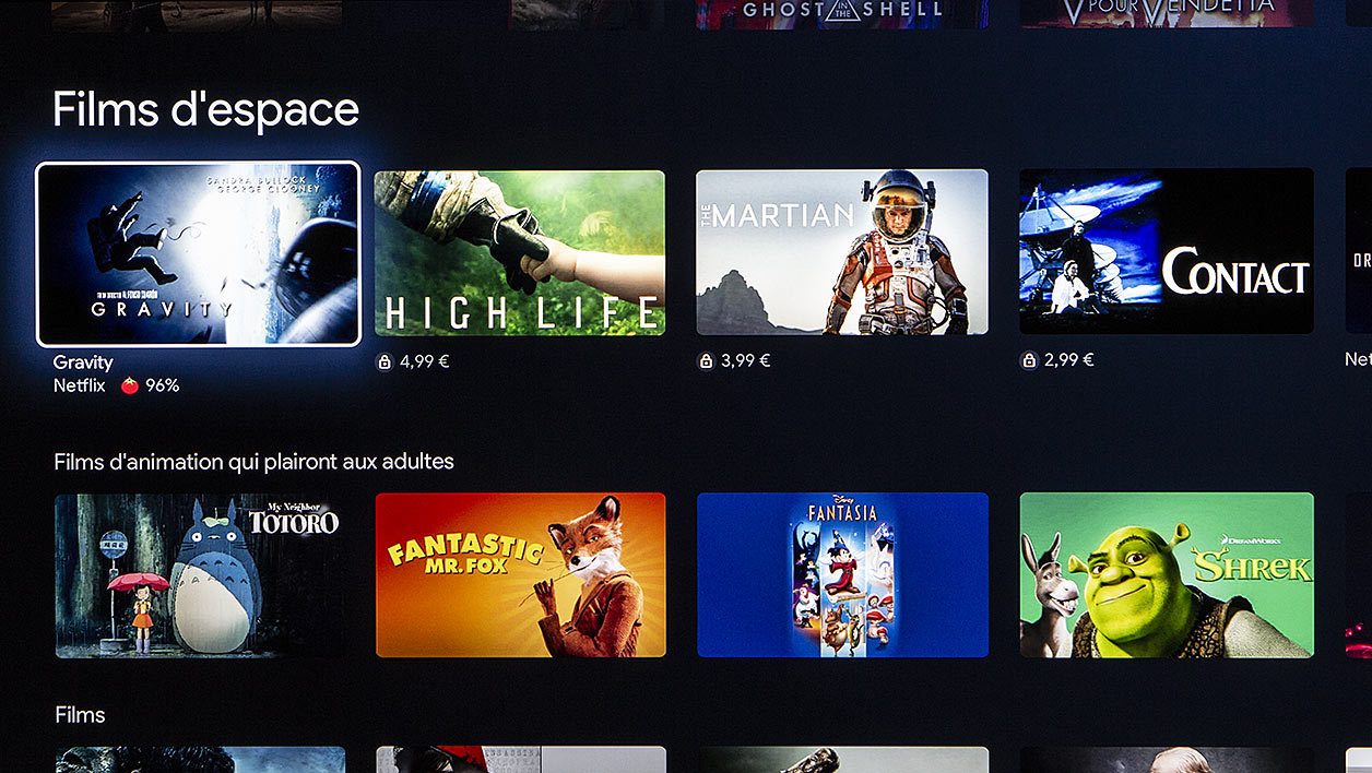Films d'espace