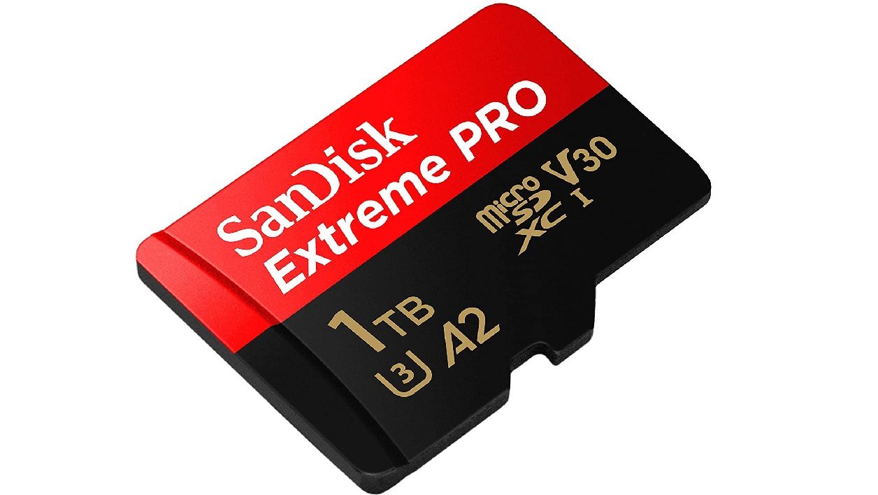 Bon plan : économisez 366 euros sur cette carte microSD SanDisk de