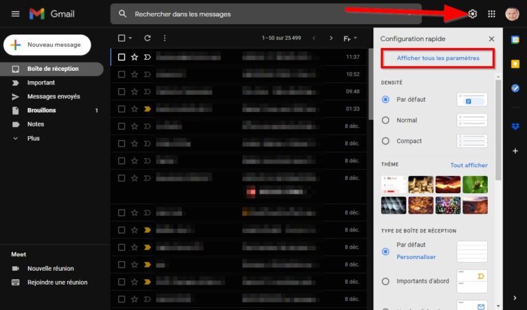 Comment gérer toutes vos adresses e-mail dans Gmail