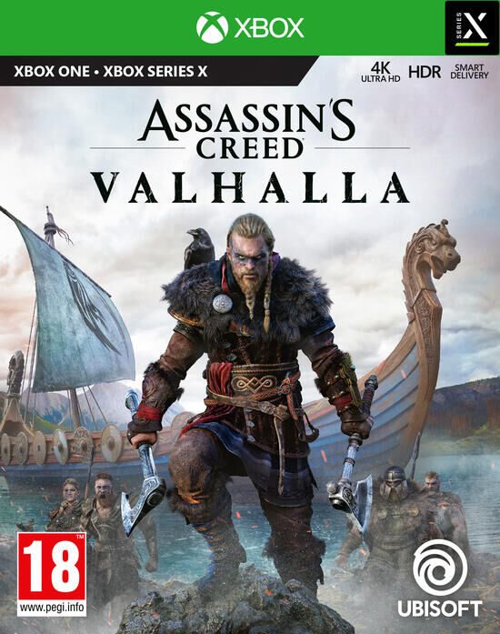 Crazy X-Mas Micromania : -29% sur Assassin's Creed Valhalla pour Xbox