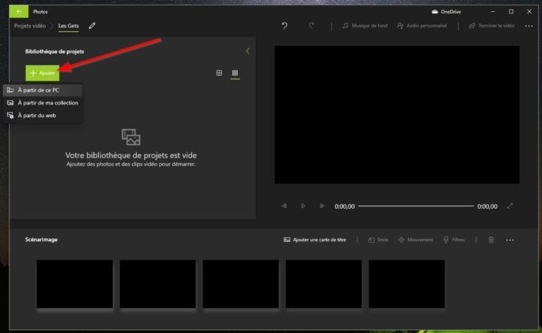 Windows 10 : comment monter une vidéo facilement avec l’application Photos