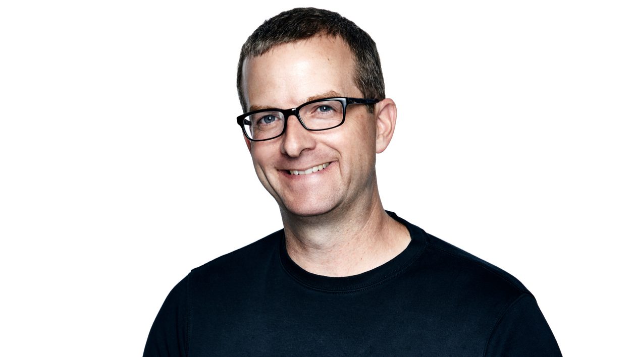 Mike Schroepfer, le directeur technique de Facebook. 