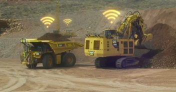 véhicules autonomes Caterpillar