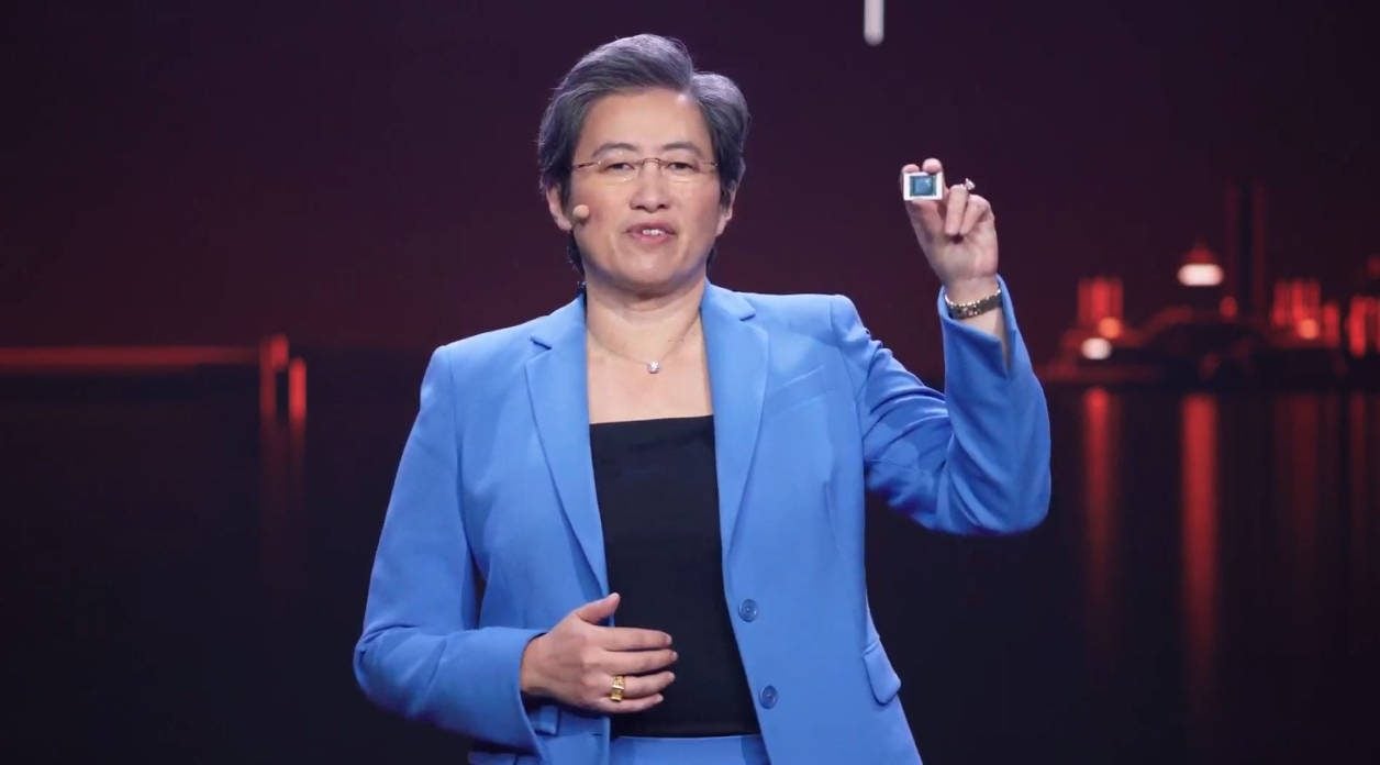 Dr. Lisa Su AMD CEO