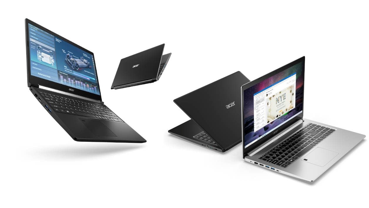 Acer Aspire 5 et Aspire 7 2021