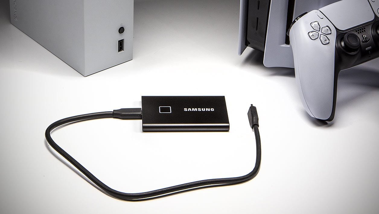 Samsung T7 Touch USB 3.2 1 To