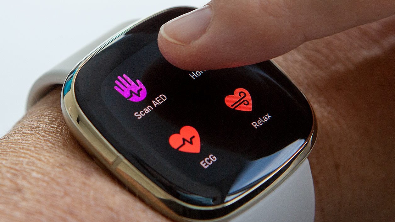 Économisez 24% sur la montre connectée FitBit Sense : le gadget