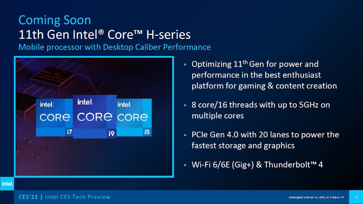 Processeurs de 2e génération - Intel